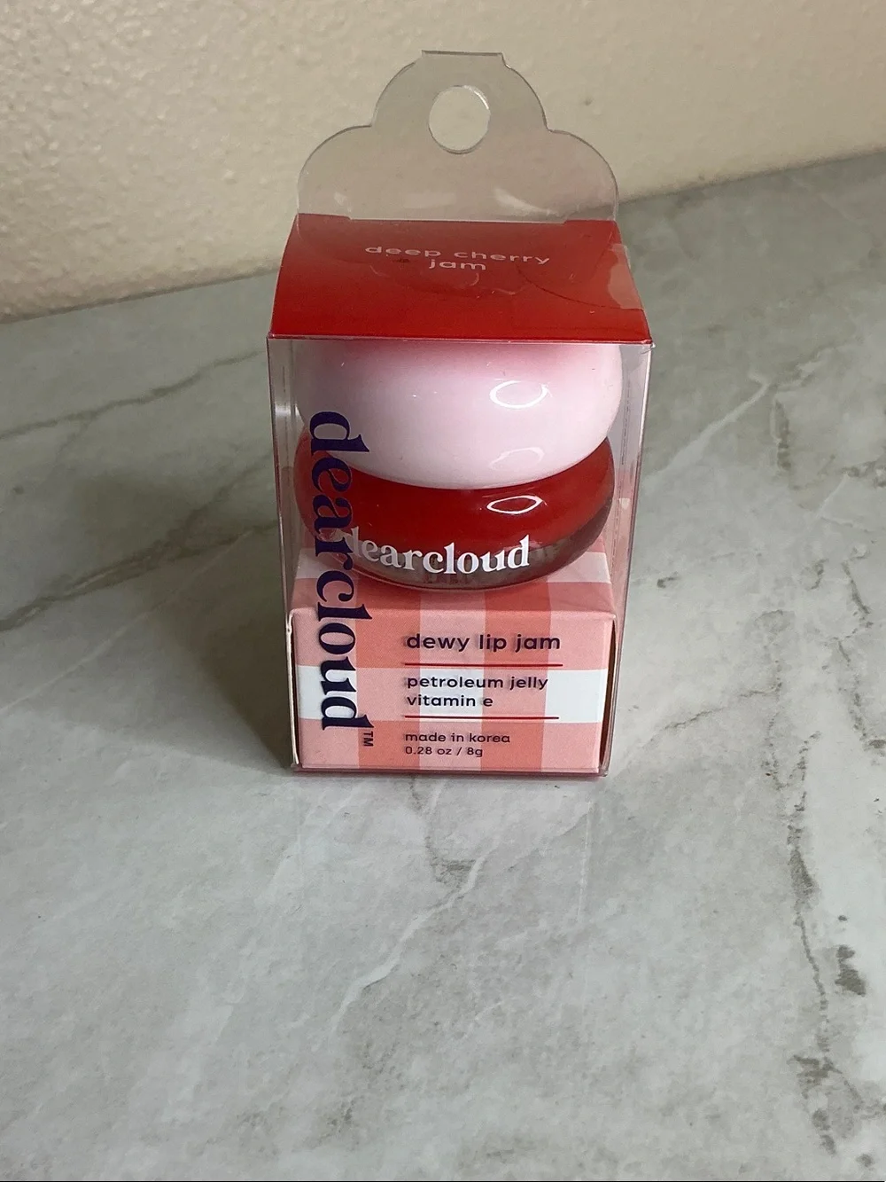 Dewy Lip Jam - Deep Cherry Jam (Red)